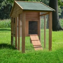 BB-LOISIRCD Poulailler De Luxe En Bois Pour Jardin Exterieur 2-5 Poules Cage Canard 2 Perchoir Nichoir 190 X 67 X 117 Cm 9 BB-LOISIRCD Poulailler De Luxe En Bois Pour Jardin Exterieur 2-5 Poules Cage Canard 2 Perchoir Nichoir 190 X 67 X 117 Cm -Poulailler et élevage de la basse-cour Soldes Magasin 10088682 5