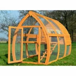 BB-LOISIRAM Poulailler En Bois Pour Jardin 2/5 Poules 172x76x102 Cm-Modele 126 Grande Poule -Poulailler et élevage de la basse-cour Soldes Magasin 10088683 5