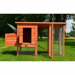 BB-LOISIRAM Poulailler 3/6 Poules Cage Canard 2 Perchoir 182x75x103 Cm Modele 131 XXL -Poulailler et élevage de la basse-cour Soldes Magasin 10088688 3