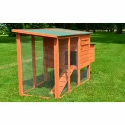 BB-LOISIRAM Poulailler 3/6 Poules Cage Canard 2 Perchoir 182x75x103 Cm Modele 131 XXL -Poulailler et élevage de la basse-cour Soldes Magasin 10088688 4