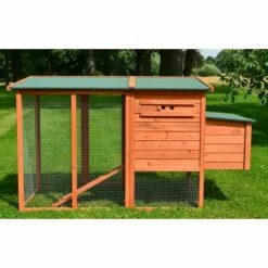 BB-LOISIRAM Poulailler 3/6 Poules Cage Canard 2 Perchoir 182x75x103 Cm Modele 131 XXL -Poulailler et élevage de la basse-cour Soldes Magasin 10088688 5
