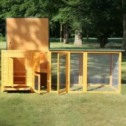 BB-LOISIRAM Poulailler Pour Jardin Exterieure 5 Poules 215 X 80 X 68 Cm-Modele 149 FLEXI Extra -Poulailler et élevage de la basse-cour Soldes Magasin 10088690 3