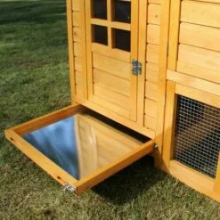 BB-LOISIRAM Poulailler Pour Jardin Exterieure 5 Poules 215 X 80 X 68 Cm-Modele 149 FLEXI Extra -Poulailler et élevage de la basse-cour Soldes Magasin 10088690 4