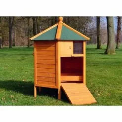 BB-LOISIR Poulailler Enclos Diametre : 125 Cm Cage Canard 2 Nichoir Modele : 128 Pavillon -Poulailler et élevage de la basse-cour Soldes Magasin 10088691 5