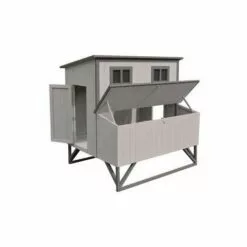 FLAMINGO Poulailler Cosmo Cottage -Poulailler et élevage de la basse-cour Soldes Magasin 10221070 4