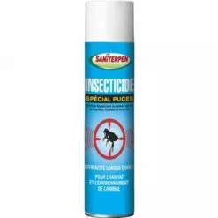 Saniterpen Insecticide Tiques Et Puces 400 Ml