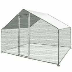 TERRE JARDIN Enclos Poulailler / Volière Extérieur 6 M2