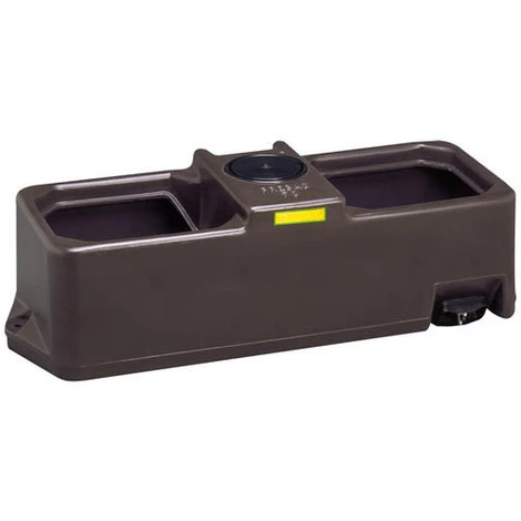 LA BUVETTE Abreuvoir Rectangulaire PE Double Niveau Constant 70l 1 LA BUVETTE Abreuvoir Rectangulaire PE Double Niveau Constant 70l