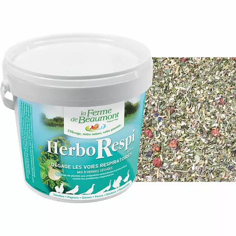FERME DE BEAUMONT HerboRespi 375 Gr 1 FERME DE BEAUMONT HerboRespi 375 Gr