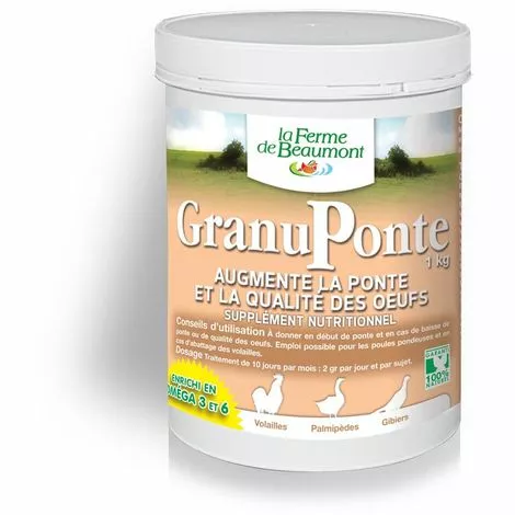 FERME DE BEAUMONT Granuponte 1 Kg 1 FERME DE BEAUMONT Granuponte 1 Kg