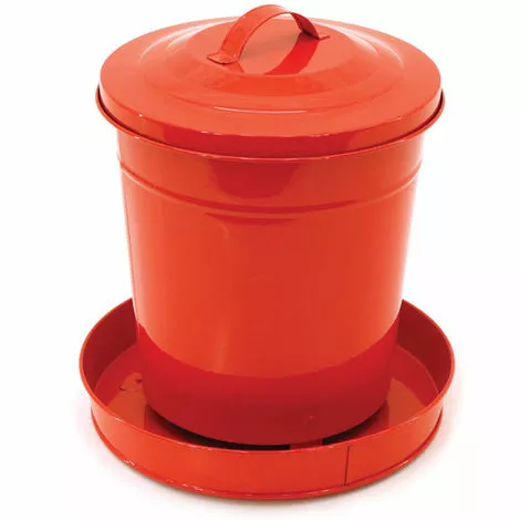 GAUN Mangeoire Métal Peint 6 Kg 1 GAUN Mangeoire Métal Peint 6 Kg