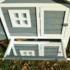 BB-LOISIRAM Poulailler Exterieur En Bois Avec Toit Pliant 175x66x101 Cm Modele- Dottie 151 Taille L -Poulailler et élevage de la basse-cour Soldes Magasin 11089461 4