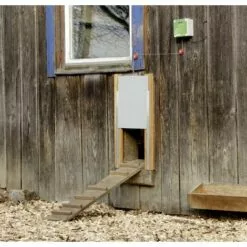 Automatisme Pour Porte De Poulailler - 24 X 16 X 11 Cm Kerbl -Poulailler et élevage de la basse-cour Soldes Magasin 11194008 4