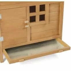 IDMARKET Poulailler Sur Pilotis Avec Pondoir En Bois 7 IDMARKET Poulailler Sur Pilotis Avec Pondoir En Bois -Poulailler et élevage de la basse-cour Soldes Magasin 11662020 3