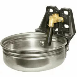 G�N�RIQUE Abreuvoir En Acier Inoxydable Et En Fonte - E21 - 5 Litres