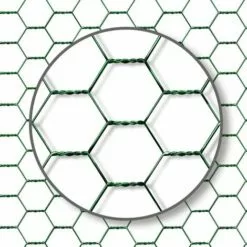 IDMARKET Enclos Poulailler 3 M² Parc Grillagé 2,20x1,4 M Acier Galvanisé - Naturel -Poulailler et élevage de la basse-cour Soldes Magasin 12160537 3