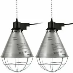 Chauffages Infrarouges, Lot De 2 Kerbl