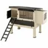 Poulailler Happy Farm 120 Plastique Beige 57320000 Ferplast - Beige