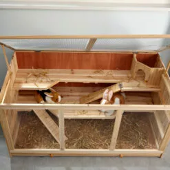 MUCOLA Rongeur Cage, Villa Pour L'hamster, Les Souris, Petit Animal Cage, Rat Cage -Poulailler et élevage de la basse-cour Soldes Magasin 12668418 5