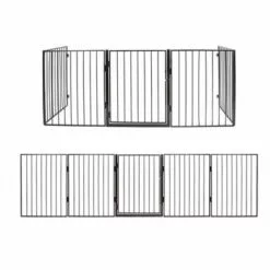 MUCOLA Grille De Protection De Cheminée Grille De Protection Escalier Bébé Enfant Animal 300cm Métal -Poulailler et élevage de la basse-cour Soldes Magasin 12668451 3