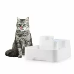 Oneconcept Lake Lassie Abreuvoir 4 Litres Pour Animaux Domestiques Chien Chat -Poulailler et élevage de la basse-cour Soldes Magasin 12991060 3