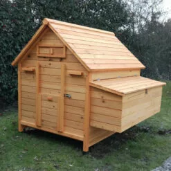 CHEMIN DES POULAILLERS Poulailler Cémani Xl Toit Bois 6 À 10 Poules 7 CHEMIN DES POULAILLERS Poulailler Cémani Xl Toit Bois 6 À 10 Poules -Poulailler et élevage de la basse-cour Soldes Magasin 13510114 3