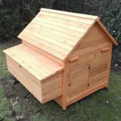 CHEMIN DES POULAILLERS Poulailler Cémani Xl Toit Bois 6 À 10 Poules 8 CHEMIN DES POULAILLERS Poulailler Cémani Xl Toit Bois 6 À 10 Poules -Poulailler et élevage de la basse-cour Soldes Magasin 13510114 4