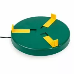 CHEMIN DES POULAILLERS Chauffe Abreuvoir Poule Diamètre 20 Cm Vert Gaun