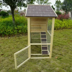 CHEMIN DES POULAILLERS Poulailler Jersey Toit Shingle Avec Parc 4 À 6 Poules 7 CHEMIN DES POULAILLERS Poulailler Jersey Toit Shingle Avec Parc 4 À 6 Poules -Poulailler et élevage de la basse-cour Soldes Magasin 13510129 3