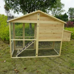 CHEMIN DES POULAILLERS Poulailler Jersey Toit Shingle Avec Parc 4 À 6 Poules 8 CHEMIN DES POULAILLERS Poulailler Jersey Toit Shingle Avec Parc 4 À 6 Poules -Poulailler et élevage de la basse-cour Soldes Magasin 13510129 4