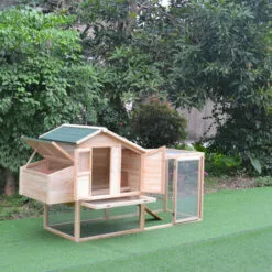 CHEMIN DES POULAILLERS Poulailler Java Toit Shingle 4 À 6 Poules - Vert -Poulailler et élevage de la basse-cour Soldes Magasin 13510157 3