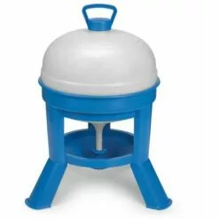 CHEMIN DES POULAILLERS Abreuvoir À Siphon Sur Pieds 20 Litres