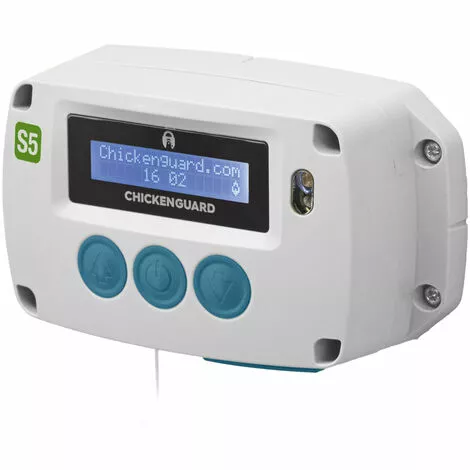 POULAILLER DIRECT Portier Automatique Poulailler Option Minuterie À Piles Chickenguard Standard 1 POULAILLER DIRECT Portier Automatique Poulailler Option Minuterie À Piles Chickenguard Standard