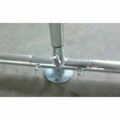 DESTOCKOUTILS Parc Grillagé Poulailler Enclos Pour Poules 12m2 Tubes 38mm -Poulailler et élevage de la basse-cour Soldes Magasin 13742279 4