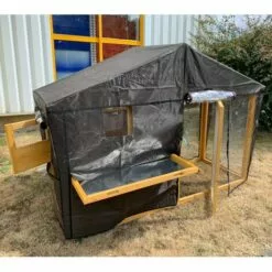 POULAILLER DIRECT Housse De Protection Pluie Et Vent Pour Poulailler Orava -Poulailler et élevage de la basse-cour Soldes Magasin 13968022 3