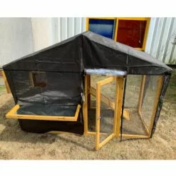 POULAILLER DIRECT Housse De Protection Pluie Et Vent Pour Poulailler Orava -Poulailler et élevage de la basse-cour Soldes Magasin 13968022 4