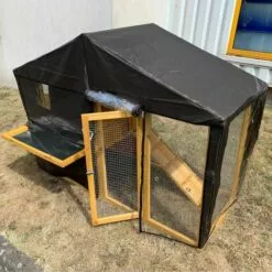 POULAILLER DIRECT Housse De Protection Pluie Et Vent Pour Poulailler Orava -Poulailler et élevage de la basse-cour Soldes Magasin 13968022 5