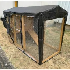 CHEMIN DES POULAILLERS Housse De Protection Pluie Poulailler Chabo -Poulailler et élevage de la basse-cour Soldes Magasin 13968858 3