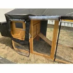 CHEMIN DES POULAILLERS Housse De Protection Pluie Poulailler Chabo -Poulailler et élevage de la basse-cour Soldes Magasin 13968858 4