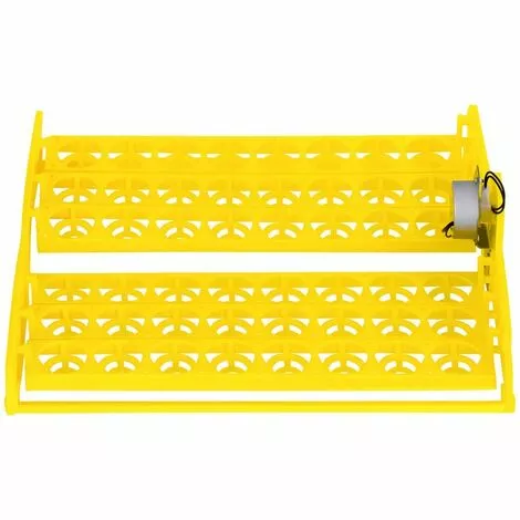 INCUBATO Couveuse Automatique Incubateur Digital Led Machine À Couver 80W 48 Oeufs - Gris 4 INCUBATO Couveuse Automatique Incubateur Digital Led Machine À Couver 80W 48 Oeufs - Gris – Image 4