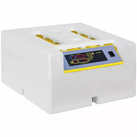 INCUBATO Couveuse Automatique Incubateur Digital Led Machine À Couver 80W 48 Oeufs - Gris 5 INCUBATO Couveuse Automatique Incubateur Digital Led Machine À Couver 80W 48 Oeufs - Gris – Image 5