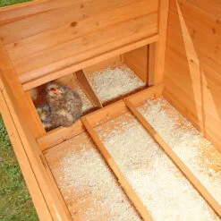 MUCOLA Nid De Ponte Poulailler + Couvercle Articulé Lièvre Poulailler étable Petite Cage D'animal De Compagnie -Poulailler et élevage de la basse-cour Soldes Magasin 14351146 4