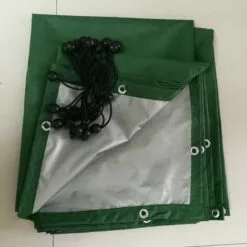 CHEMIN DES POULAILLERS Bâche Pour Grand Enclos Poulailler Parc Grillagé 3x3x2.25m