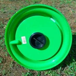 CHEMIN DES POULAILLERS Abreuvoir Poule En Plastique Premium Avec Poignée Et Bouchon 12l Vert - Gaun -Poulailler et élevage de la basse-cour Soldes Magasin 14608889 5