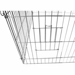 WILTEC Parc Enclos Petits Animaux Domestiques 183 X 122 X 60 Cm Clôture Protection Solaire Verrouillable -Poulailler et élevage de la basse-cour Soldes Magasin 14647836 3