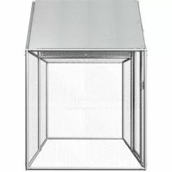 Poulailler 2 X 1 X 1,5 M Acier Galvanisé VidaXL 7 Poulailler 2 X 1 X 1,5 M Acier Galvanisé VidaXL -Poulailler et élevage de la basse-cour Soldes Magasin 14904042 3