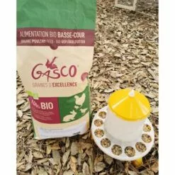 CHEMIN DES POULAILLERS Mélange Pour Poule Pondeuse Bio 8 Kg -Poulailler et élevage de la basse-cour Soldes Magasin 15056500 4