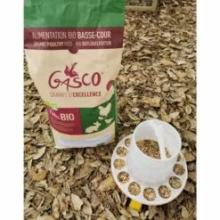 CHEMIN DES POULAILLERS Mélange Pour Poule Pondeuse Bio 8 Kg -Poulailler et élevage de la basse-cour Soldes Magasin 15056500 5