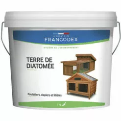 POULAILLER DIRECT Terre De Diatomée Protectrice Poulaillers Et Basse-cour 2kg - Francodex