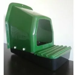 CHEMIN DES POULAILLERS Nid Pondoir Plastique Avec Cuvette